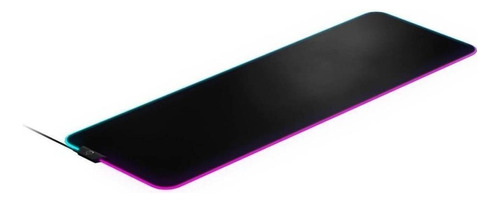 Mouse Pad Gamer Steelseries Prism Cloth Qck De Goma Black Xl 300mm X 900mm X 4mm