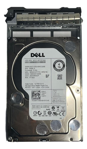 Hd Dell 4tb 7.2k 3,5 Sata 6gb 0n36yx N36yx (com Gaveta) @