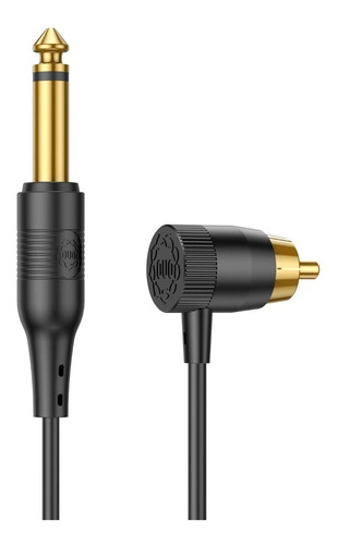 Cable Rca Para Máquina De Tatuar, Antideslizante, Duradero