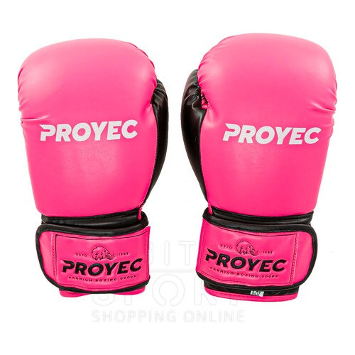 Guantes Boxeo Proyec Femenino 