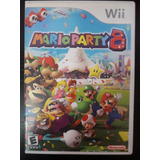 Mario Party 8 - Fisico - Original - Ninendo Wii