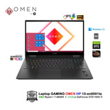 Hp Omen 15-en0001 Ryzen-7 4800h 32gb 1tb 15.6fhd Gtx 4gb W11