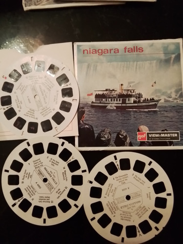 View Master 3 Reels Niagara Cataratas A655 