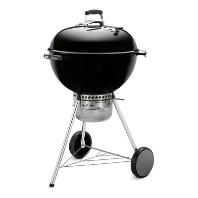 Parrilla móvil Weber Master-Touch 65cm de ancho 107cm de alto 72cm de profundidad y 57cm de diámetro black | Meses sin interés