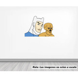 Vinil Sticker Pared 50 Cm. Lado Calamardo Guapo Modld0025