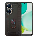 Funda Case Para Huawei Nova 11i Con Anillo Soporte Uso Rudo