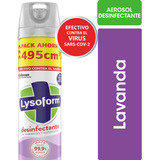 Lysoform Aerosol Lavanda X 495 Ml