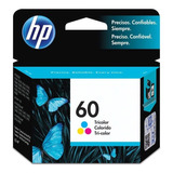 Cartucho De Tinta Hp 60 Cc643wb Color 13749