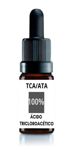  Tca Ata 100% 5ml - Ácido Tricloroacético