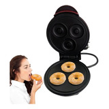 Maquina Para Mini Donas Postres Donuts Antiadherente 3un