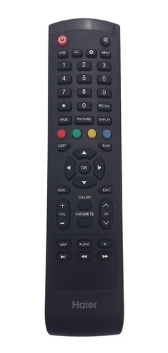 Control Remoto Para Tv Haier Kt1252-xlf