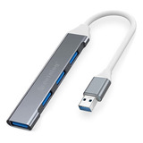 Hub Cabo Usb 3.0 Extensor 4 Portas High Speed Hd Pen Drive