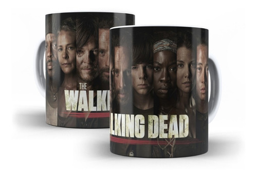 Caneca Copo Chicara The Walking Dead Oferta Promoção