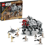 Kit De Construcción Lego Star Wars 75337 , Caminante At-te