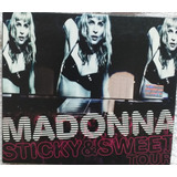 Cd Y Dvd Madonna  Sticky Sweet Tour