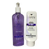 Combo Gel Modelador No Graso + Crema De Peinar Rulos - Han