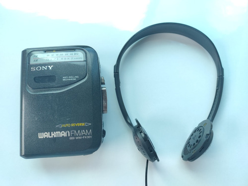 Walkman Casete Sony Wm-fx301, Leer Descripción