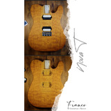 Franco - Corpo De Guitarra Telecaster Nova T Maple Quilted 