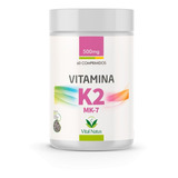 Mk7 Vitamina K2 149mcg 60cps  Suplemento Menaquinona