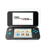 Mica De Cristal Templado New 2ds Xl Vidrio Protector Glass 