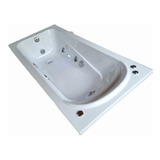 Tina De Hidromasajes 170x80 Jacuzzi + Cromoterapia 