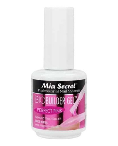 Bio Builder Gel - Perfect Pink - Mia Secret (15ml)