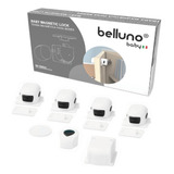 Traba Seguridad Bebé / Niño Magnética Multipropósito Kit X 4