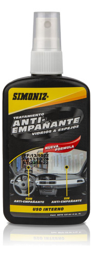 Antiempañante 120 Cc Simoniz