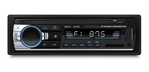 Radio Auto Bluetooth Fm Mp3 Usb Sd Aux