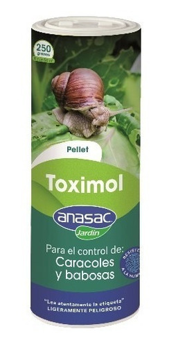 Toximol Pellet (250 Gr)