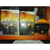 Need For Speed Undercover Wii 