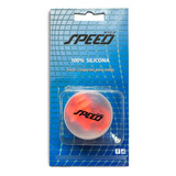 Tapones De Oídos Para Natación Speed Tirabuzón Con Correa Color Naranja