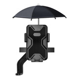 W Suporte Para Telefone Guarda-chuva Para Motocicleta