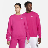 Buzo Para Hombre Nike Sportswear Club Fleece Rosa