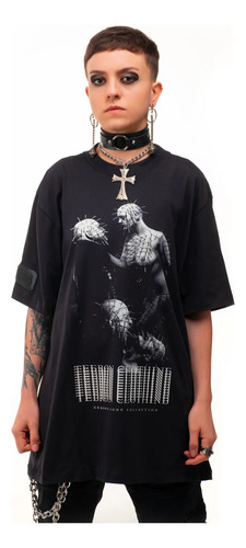 Camiseta Hellraiser O Filme Algodão Curta Redonda | Parcelamento sem juros