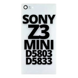 Tapa Trasera Para Sony Xperia Z3 Compact Mini D5803 D5833