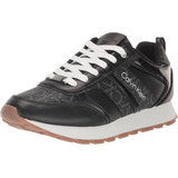 Tenis Calvin Klein Originales Mujer Comodos Casuales Negro