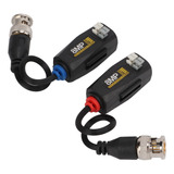 Zq Transceptor Balun De Vídeo Pasivo, 1 Par, 4k, 8mp, Hd,