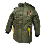 Campera Parka Camperon Nene Niño Importada Termica