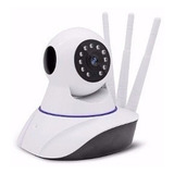 Camara Robotica Inalambrica Wifi 3 Antenas Noct 1080p