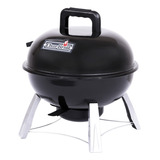 Parrilla Eléctrica Dual Carbón Char-broil Ketter 150, Balcon