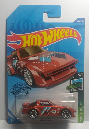 Hotwheels Mazda Rx-7 Sth Super Treasure Hunt