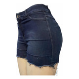 Pantalón Cortos De Mujer Short Tipo Jean
