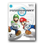Mario Kart - Nintendo Wii Fisico Original Cover Impreso