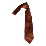 Corbata Ancha Brooks Brothers Naranja Con Lunares