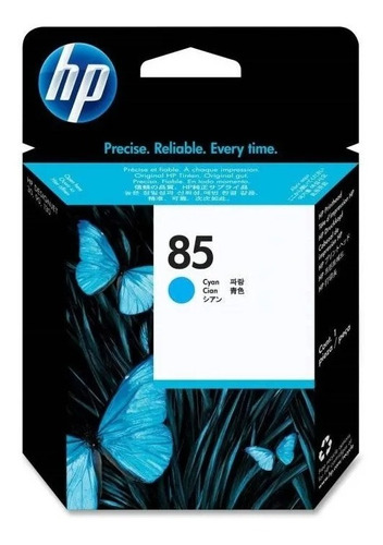 Cabezal Hp 85 Cyan Original C9420a P/ Desingjet 30 90 130