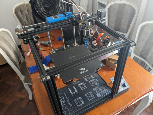 Impresora 3d Creality Ender 5 Muy Poco Uso