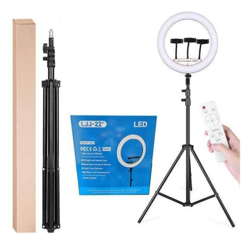 Lampara Aro De Luz 18 Pulgadas Led Profesional Foto Vídeo +t