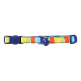 Pawise Collar Anti Ahorque Para Gatos Gato Diseño: Colores Color Colores Rayados