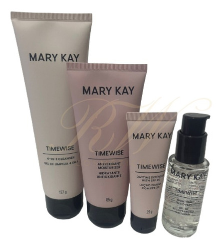 Kit Novo Sistema Completo Timewise 3d Mary Kay 